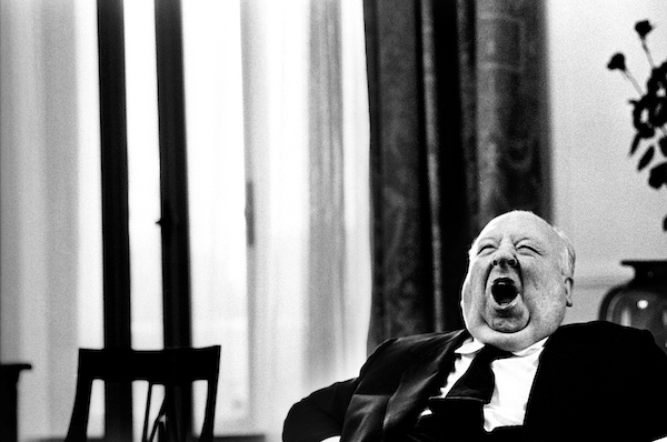 201809.ALFRED HITCHCOCK, Roma, 1972